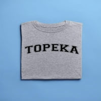 TOPEKA, majica Sjedinjenih Država žena -Goatdeals dizajni, ženski xx-veliki