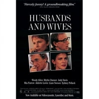 Posterovi Muževi i Wives Movie Poster - In