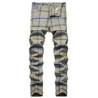 Viikei teretni pantalone za muškarce muške hlače elastični klirens struka ispod 5 dolara. Muške modne