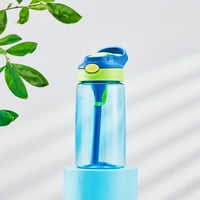 Nokiwiqis boca vode, vanjski sklopivi poklopac za piće prijenosne djece plastična čaša