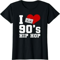 LJUBAV 90-ima Hip Hop Cool Krumping Dance Hip Hop Dancer Poklon majica