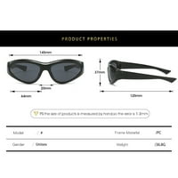 Trendi biciklističke sunčane naočale Ergonomski dizajn udoban za nošenje sunčanih naočala za sportske