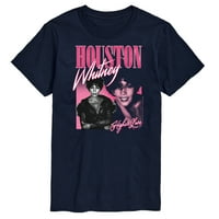 Whitney Houston - viša ljubav - mušku grafičku majicu kratkih rukava