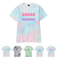 Djeca Usched T-majice Uskrs 3Dprint majica Labavi kratki rukav, dijete, # 07