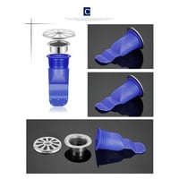 GiyBlacko prostirke za prostirke dezodorizacije silikonske jezgre kanalizacije brtva za brtvljenje toaleta