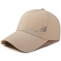 Fdelink New Ljeto na otvorenom mrežica mreža za patchwork Baseball Cap sunčani šešir za bejzbol kapa modni šešir