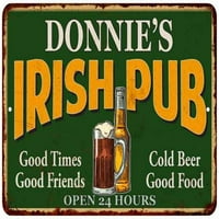 Irski pab pivski metalni znak Bar Decor 108120013318