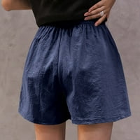 Gathrrgyp Ljetni padovi plus hlače za zazor žene ispod 5 dolara, ženske hlače sa širokim nogama visokih