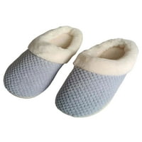 Daeful Womens Fuzzy papuče plišane papuče za plišane kućne cipele Udobne cipele Fluffy tople cipele
