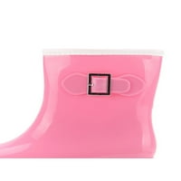 Gomelly Ženske kiše za kišu otporne na vrtložne baštenu cipele Lagana vodootporna čizma Comfort Rainboot