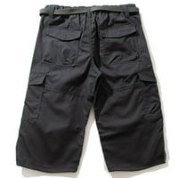 Teretne kratke hlače Muška povremena čista boja na otvorenom Pocket plaža Radna pantalona za teretna