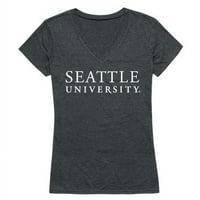 Republika 529-378-HCH-Seattle univerzitetski institucionalni majica, Heather Carcoal - 2xL