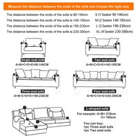Kauč ​​na kauču navlake elastična tkanina Zaštitnik smještaja