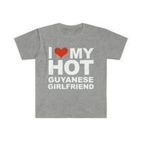 Love Moj vruće momakne djevojke unise majica S-3XL Valentinovo Guyana