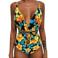 Ocivier ženski bikini podstavljeni push-up grudnjake kupaći kostimi kupaći kostimi kupaći kostimi za