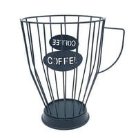 Šalica čaša šalica Kafa Pod Držači Organizator za pohranu za Counter kafe za skladištenje košara