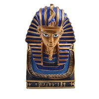 Drevna egipatska faraonska okrasna ornament sintetička smola figurica kip kućna oprema za uređenje ureda