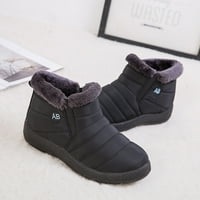 OAVQHLG3B čizme za žene, ženske pamučne cipele postavljene su vodootporne kratke čizme za tople xl čizme