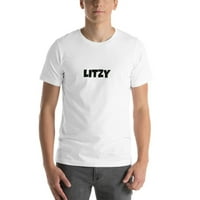 Nedefinirani pokloni XL Litzy Fun Stil Stil Short rukav pamučna majica