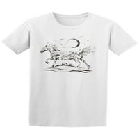 Prekrasna konja za skiciranje majica - Mumbe-maimage by Shutterstock, muški XX-veliki