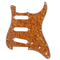 Rupe šarene celuloidne gitare pickuard zagrebotine za Strat gitare SSS