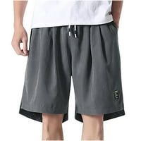 Muške kratke hlače za teretane Sportski brzi suhi trening trčanje ili casual trening kratki sa džepovima