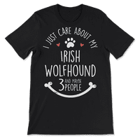 Samo brinite moju majicu za irsku vuku