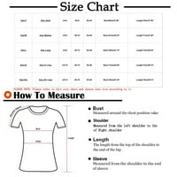 Ženske plus veličina Top modni ležerni tiskani patentni zatvarač V-izrez labavi majica bez rukava