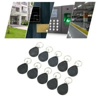 Key FOB privjesak za ključeve glave ključeva na kartici FOB osjetljiv indukcijski vodootporan 125KHz Putem blizine za parking crna crna
