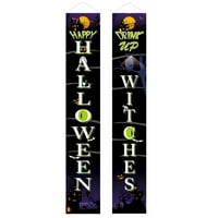 Halloween Vanjski ukras - Banner Viseći znak za prikaz prednjih vrata