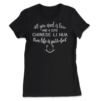 Kineska majica Li Hua Cat - poklon za ljubitelje matica