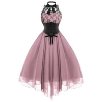 Ženska moda Slim Cool Party Casual Casual zavoj za zavoj elegantne haljine
