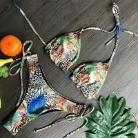 Ausist kupaći kostim za žene Bikini setovi za fešti Seksi kupanje odijelo vruće sportski kupaći kostimi