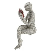 Inovativni čitanje Žena ukras, čitanje Žena Figurinska prognoza otporna na dnevni boravak D