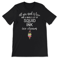 Košulja za sladoled sa slasticama - sve što trebate je ljubav i ledeni krem