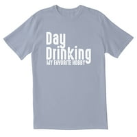 Totallystorn Dan pije moj omiljeni hobi Novelty sarcastic smiješne muške majice