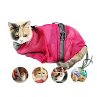 Multi-funkcija mačja torba za njegu mačaka mačja sigurnosna torba za pranje tuša mreža za nokte