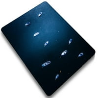 Kaishek Hard zaštitni poklopac školjke Kompatibilan je s Macbook Pro S modelom A & A M1, tip C QLXL0176
