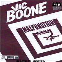 Vic Boone VF; Komična knjiga tinte