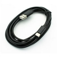 10ft i 6ft dugački USB-C tip-c Brzi punjač Power Wire za napajanje G1P za Kyocera Duraxv Extreme, Duraxe