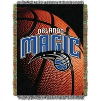 NBA Orlando Magic Akrilni bacanje tapiserija, u