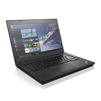 Polovno - Lenovo ThinkPad T460, 14 FHD laptop, Intel Core i5-6300U @ 2. GHz, 32GB DDR3, NOVO 128GB SSD, Bluetooth, web kamera, pobedi Početna 64