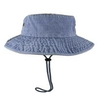 Gelante pamučni kamen safari Booney Sun Hats Caps Veličina odrasle osobe