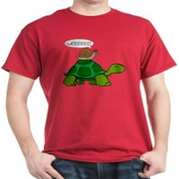Cafeprespress - Puževi i kornjača tamna majica - pamučna majica
