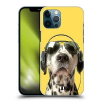 Dizajni za glavu Smiješne životinje utora za dalmatinski Hard Back Case kompatibilan sa Apple iPhone Pro max