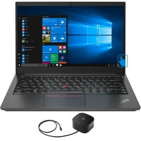Lenovo ThinkPad e Gen Home Business Laptop, Intel Iris Xe, 8GB RAM, Win Pro) sa G Universal Dock
