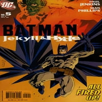 Batman: Jekyll i Hyde # VF; DC stripa knjiga