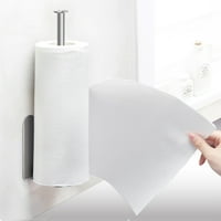 ZTTD Skladišni stalak Diverzificirani držač držača vertikalni papir zidni papir montiran ručnik na kuhinji i bar kuhinjski materijal a