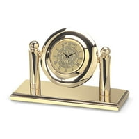 Gold St John Fisher Cardinals Arcade Clock