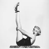 Marilyn Monroe. Nameričko kino glumica. Poster Print by